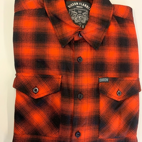 Dixxon Flannel Workforce Large 
